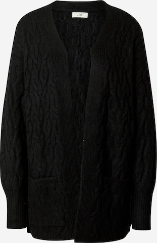 JDY Knit Cardigan 'BLISS' in Black: front