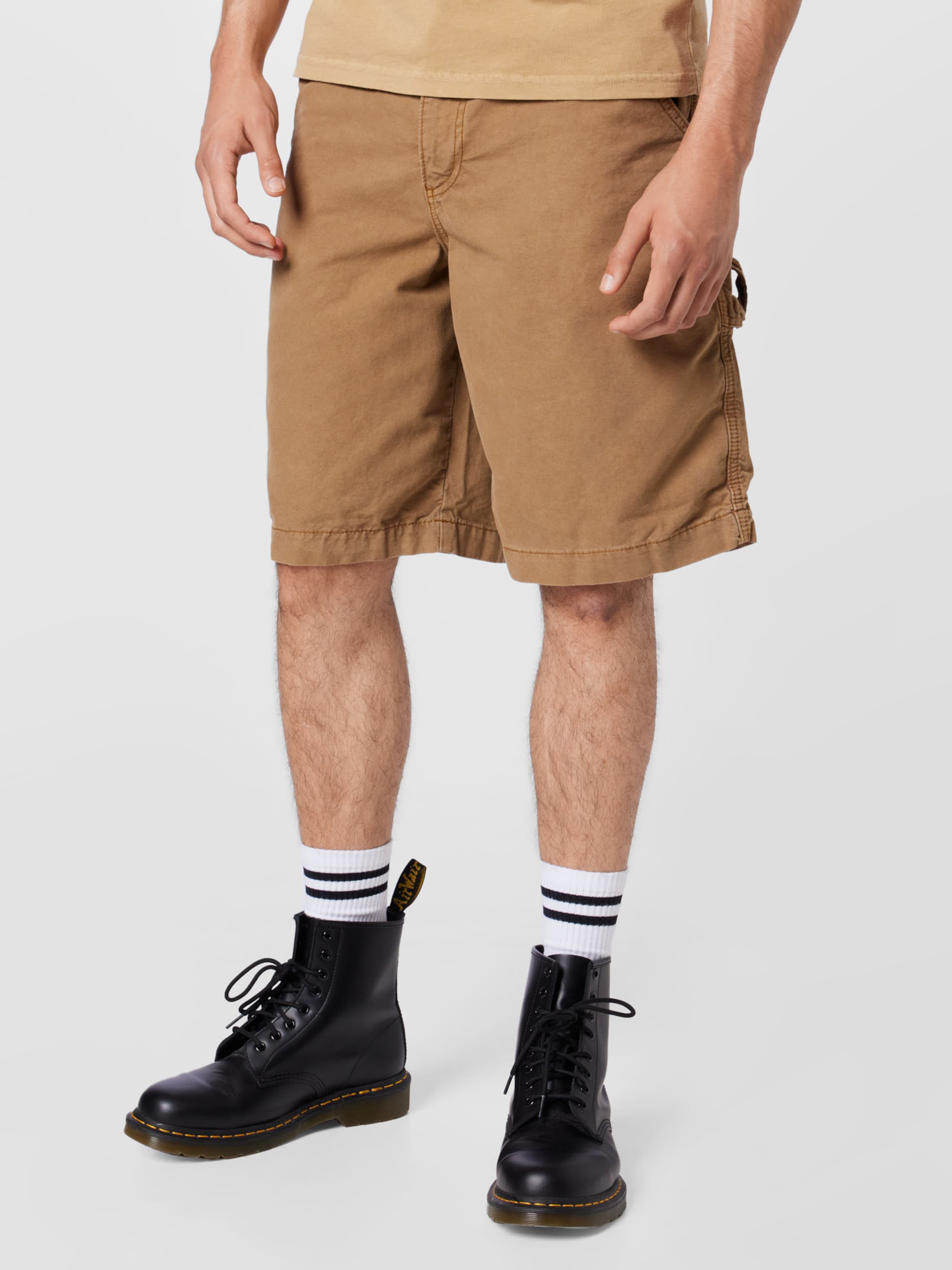 Männer Hosen BDG Urban Outfitters Shorts 'CARPENTER' in Sand - HO53126 Männer Hosen BDG Urban Outfitters Shorts 'CARPENTER' in Sand - HO53126