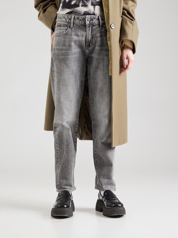 Tapered Jeans 'Kate' di G-STAR in grigio: frontale