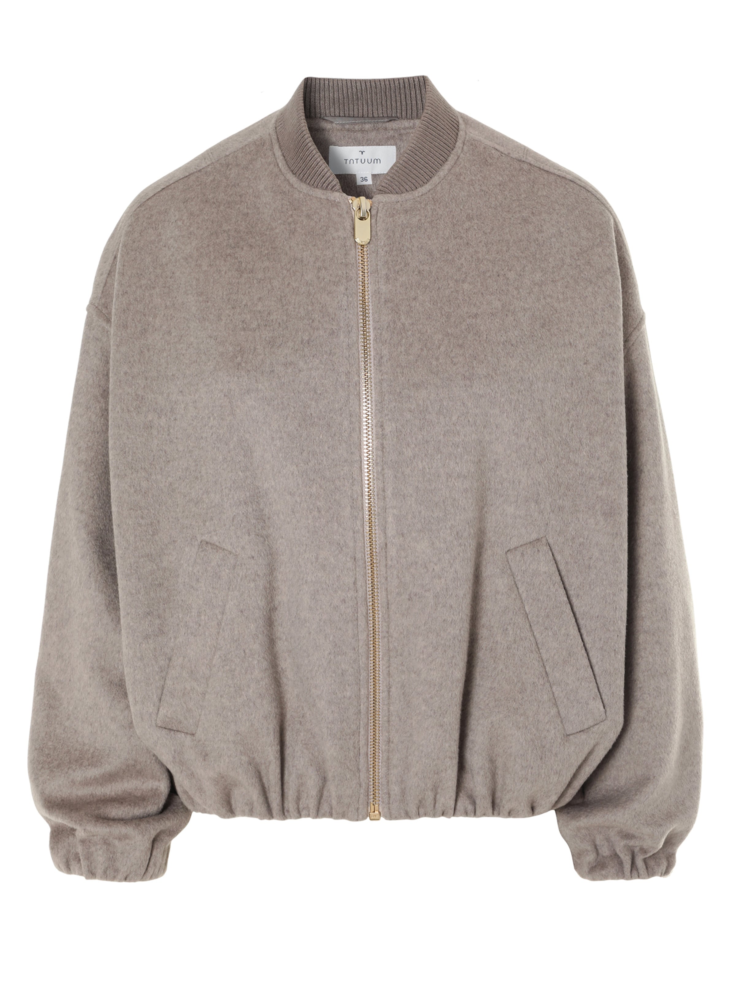 TATUUM Übergangsjacke 'SAKALI' in beige / beigemeliert, Produktansicht