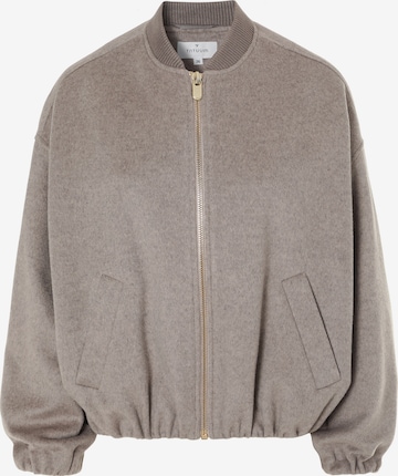 smėlio TATUUM Demisezoninė striukė 'SAKALI': priekis