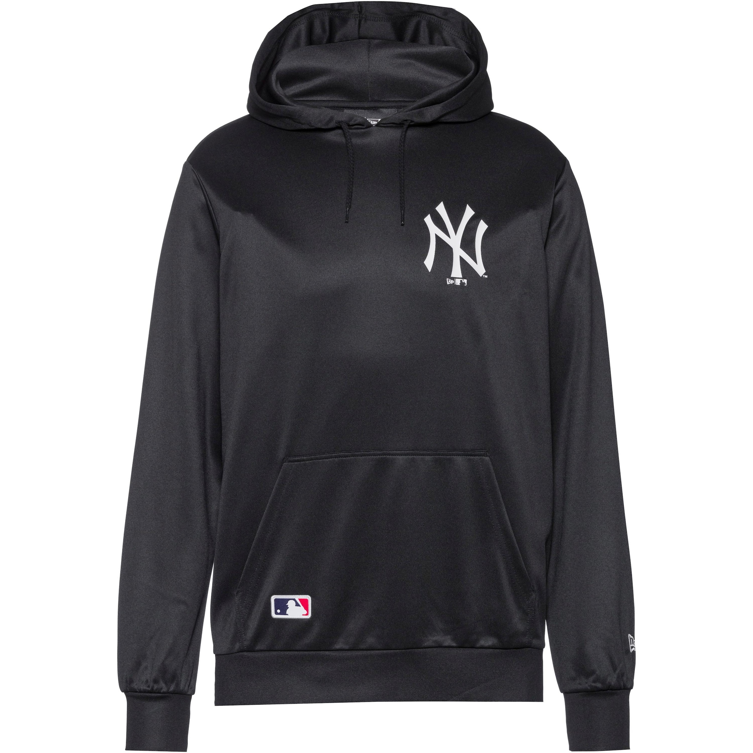 NEW ERA Sweatshirt 'New York Yankees' in Black: front