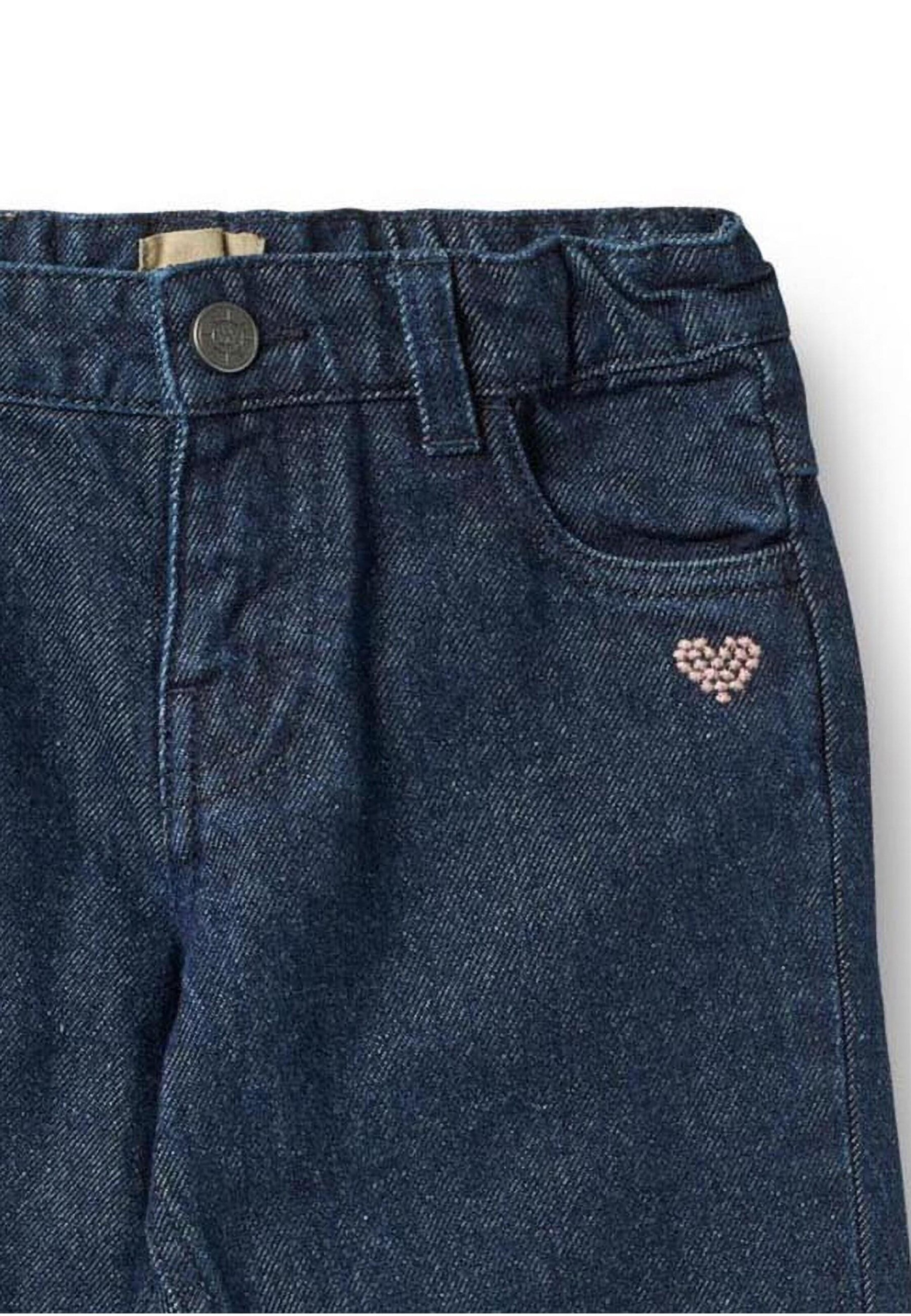 WHEAT - regular Vaquero 'Liane' en azul