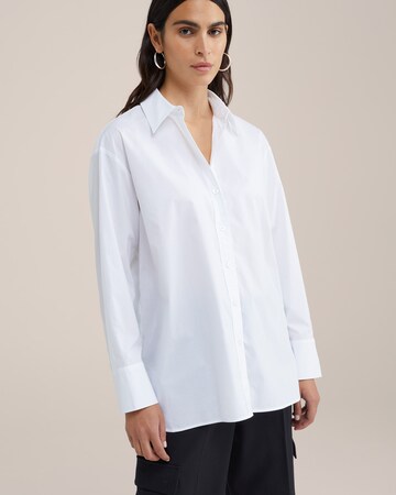 Chemisier WE Studio en blanc
