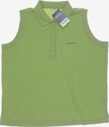 Schöffel Top & Shirt in XXXL in Green: front