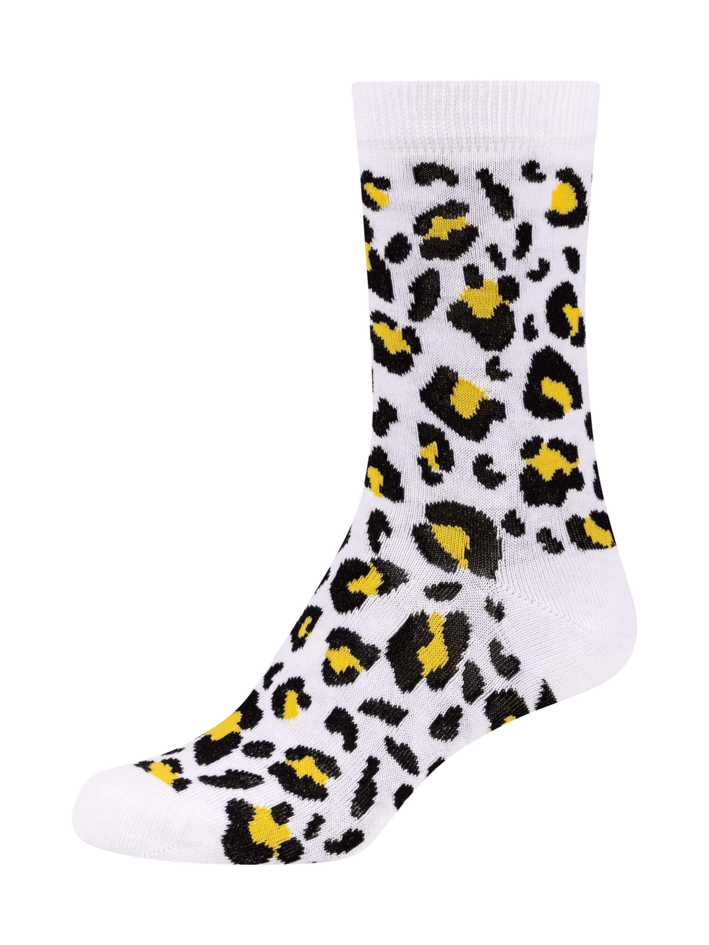 s.Oliver Socken 'Leo' in Gelb