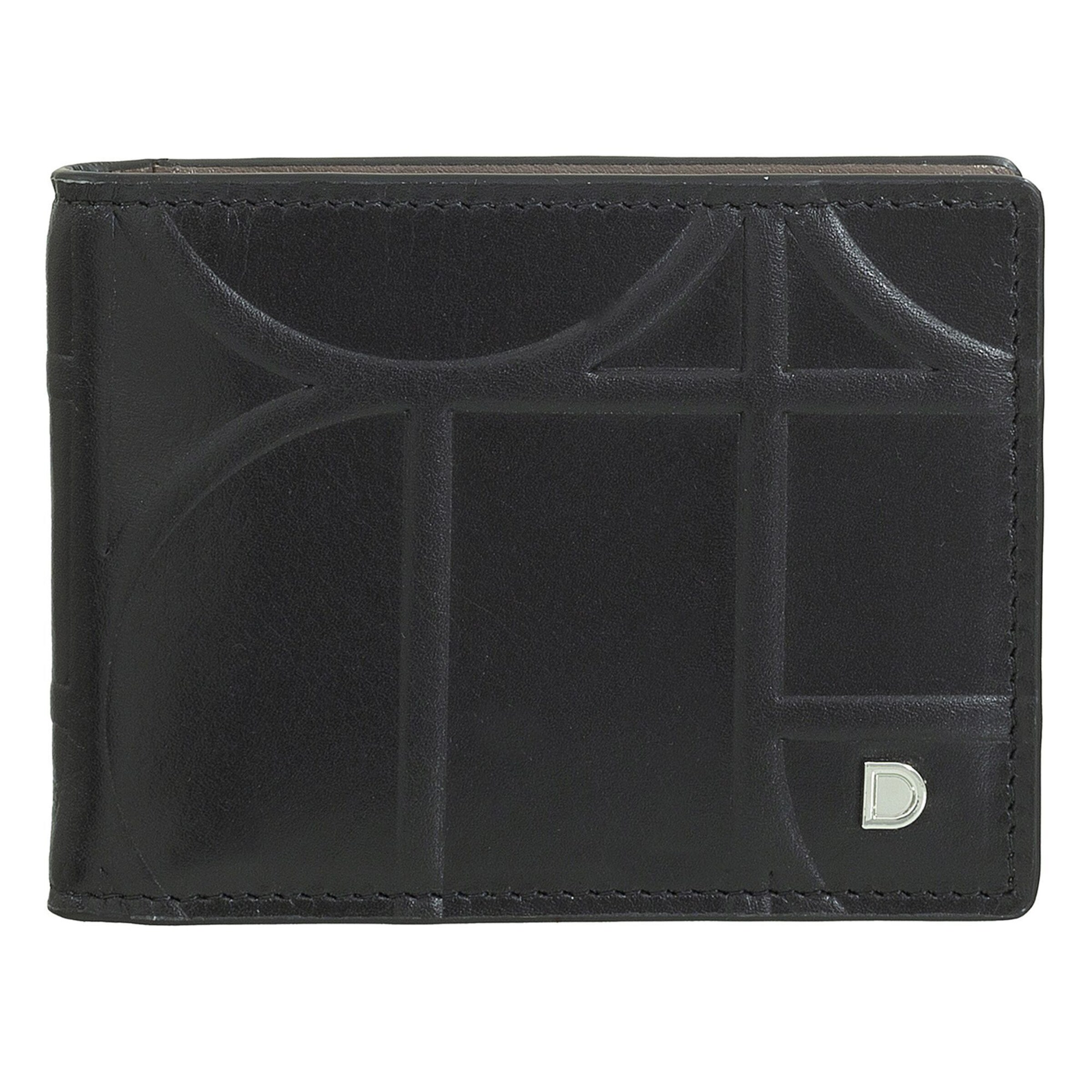 DuDu Wallet 'Up' in Black: front
