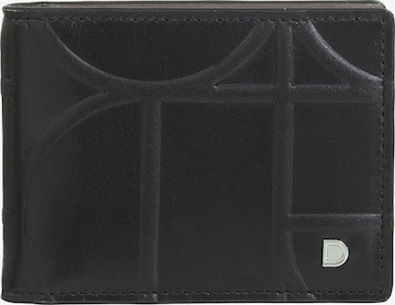 DuDu Wallet 'Up' in Black: front