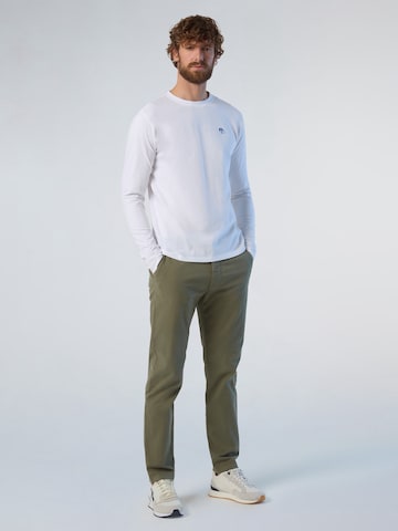 T-Shirt North Sails en blanc