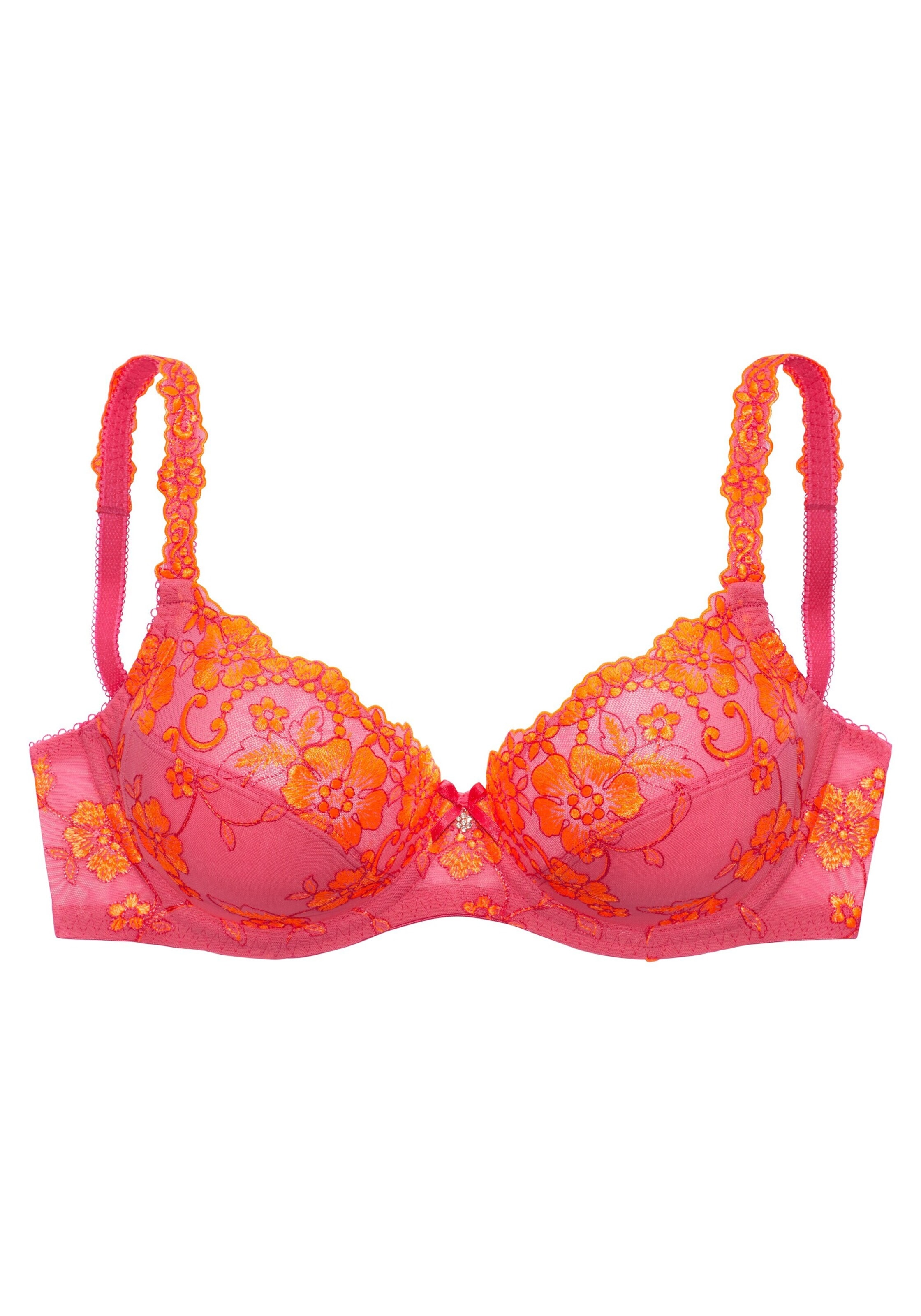 Soutien-gorge LASCANA en rose : devant
