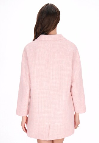 Blazer 'Elegant' faina en rose
