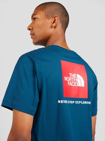 THE NORTH FACE T-shirt 'REDBOX' i grön