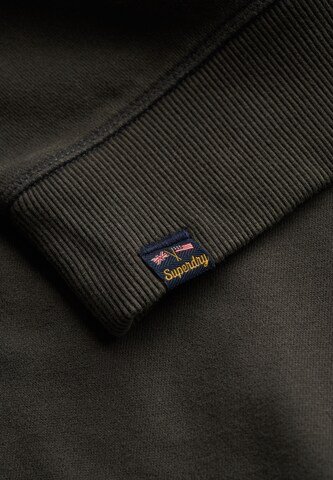 Sweat-shirt 'Athletic Essentials' Superdry en gris