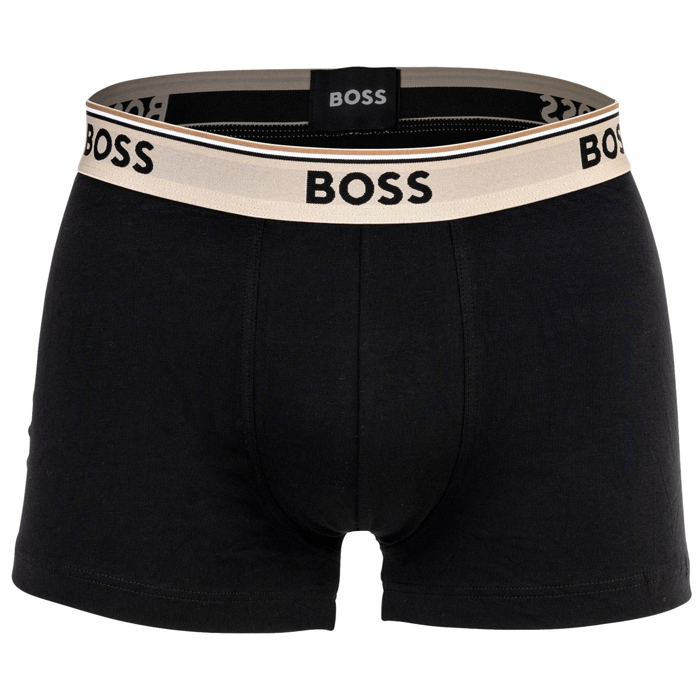 BOSS Boxershorts in Zwart