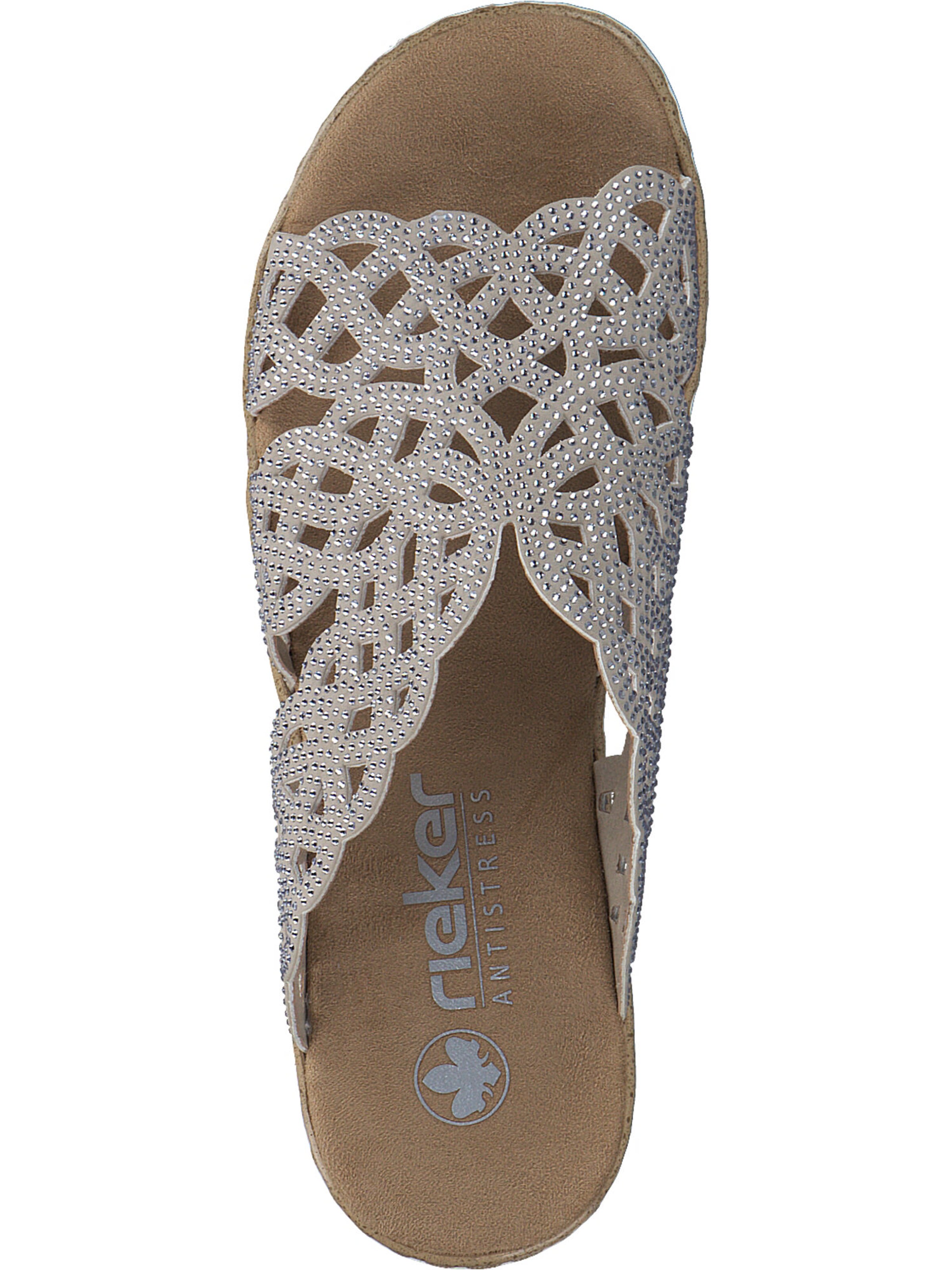 Rieker Pantolette in Beige