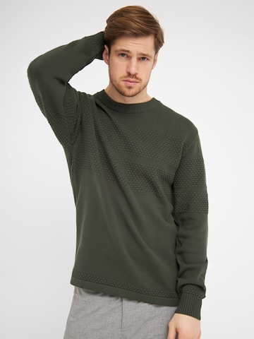 CLIPPER Sweater 'Aarhus' in Green