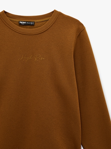 Koton Sweatshirt in Geel