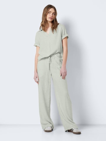 Noisy may Loose fit Pants 'LEILANI' in Green