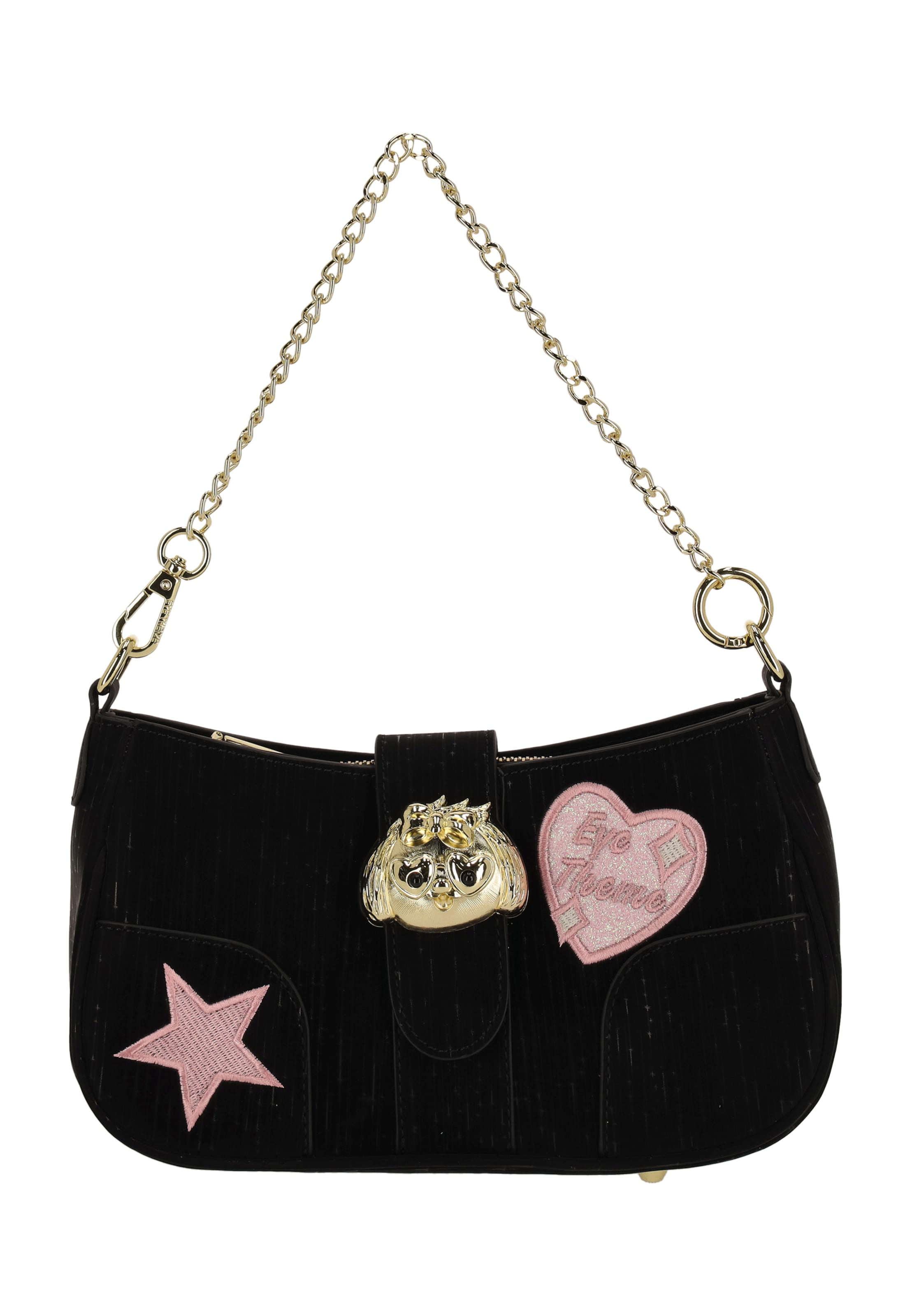 Sac à bandoulière 'Pop Eyetheme' MYMO en noir : devant