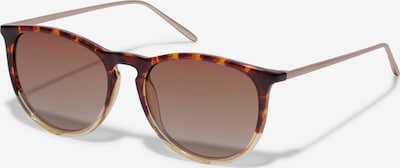 Pilgrim Okulary przeciwsłoneczne 'VANILLE' w kolorze jasnobrązowy / ciemnobrązowym, Podgląd produktu
