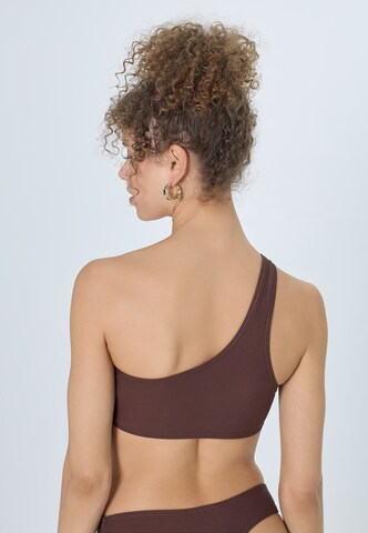 LSCN by LASCANA Bustier Bikinitop in Braun