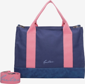 Fritzi aus Preußen Shopper 'Canvas' in Blue: front
