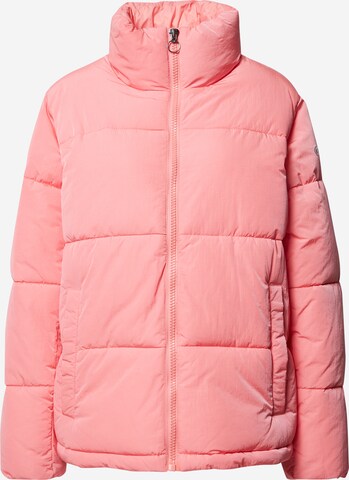 Champion Authentic Athletic Apparel Winterjas in Roze: voorkant