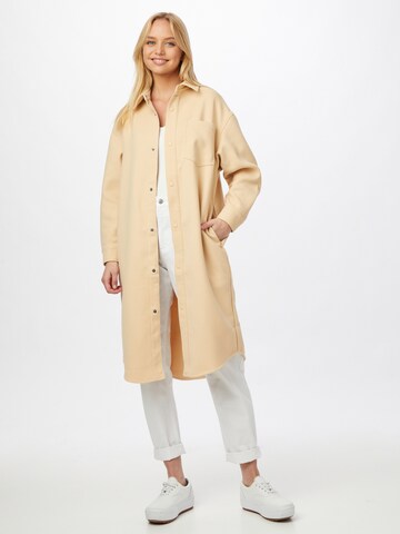 NU-IN - Abrigo de entretiempo en beige