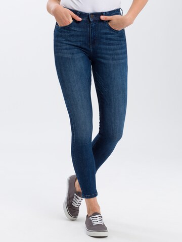 Cross Jeans Skinny Jeans ' Judy ' in Blue: front