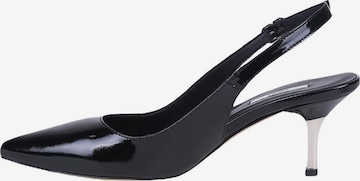 Desa Slingback pumps in Black: front
