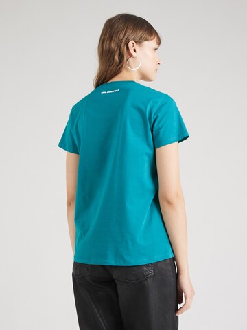 Karl Lagerfeld Shirt 'Ikonik 2.0' in Groen