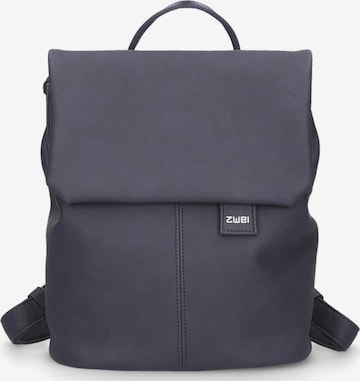 ZWEI Rucksack 'MADEMOISELLE.M MR8' in Blau: Vorderseite