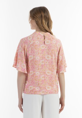 Camicia da donna di Usha in rosa