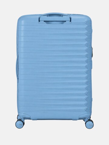 American Tourister Kufr na kolečkách – modrá