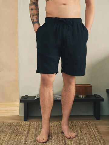 Next Loosefit Shorts in Beige: Vorderseite