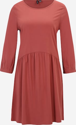 Vero Moda Tall Šaty 'HBECCA' – červená: přední strana