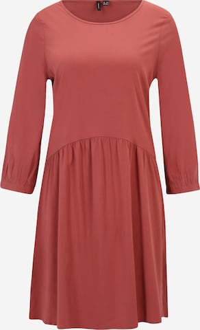 Vero Moda Tall - Vestido 'HBECCA' em vermelho: frente