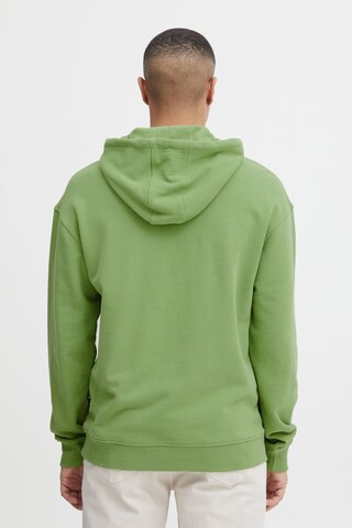 BLEND Kapuzensweatshirt in Grün