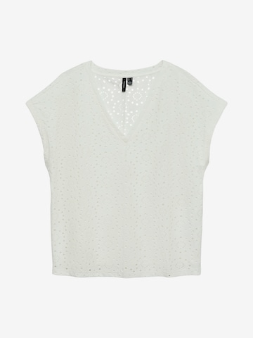 VERO MODA Shirts 'VMTASSA' i hvid: forside