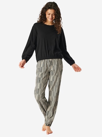 Pyjama 'Modern Nightwear' SCHIESSER en mélange de couleurs