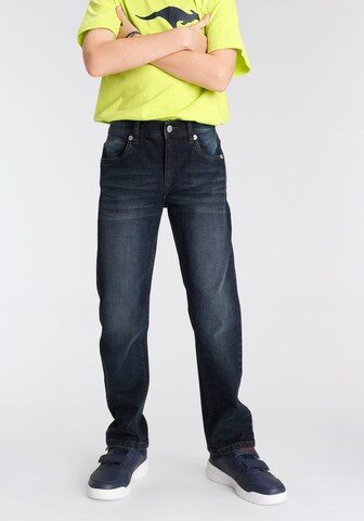 KangaROOS Regular Jeans in Blue: front