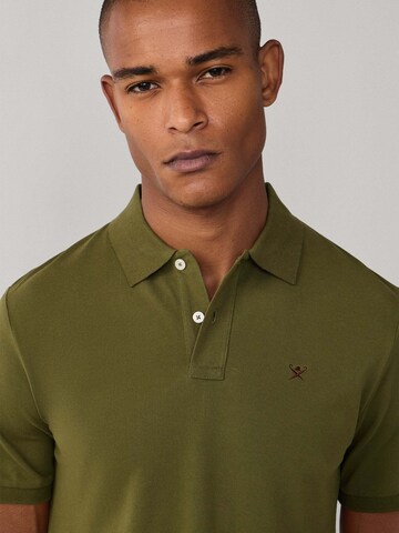 Coupe slim T-Shirt Hackett London en vert