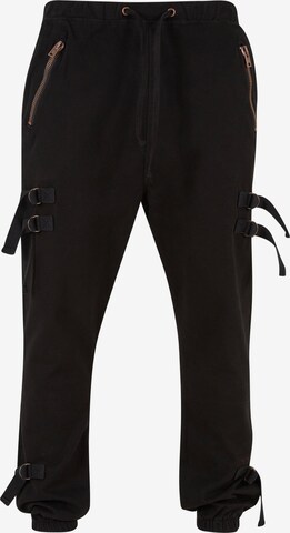 DEF Tapered Jeans 'Lucio' in Zwart: voorkant