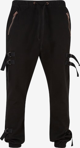 Tapered Jeans 'Lucio' di DEF in nero: frontale