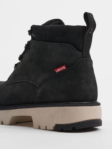 LEVI'S ® Veterlaarsjes 'Solvi' in Zwart