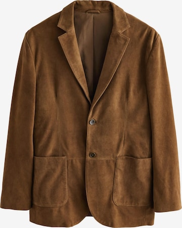 NextRegular Fit Sako - smeđa boja: prednji dio