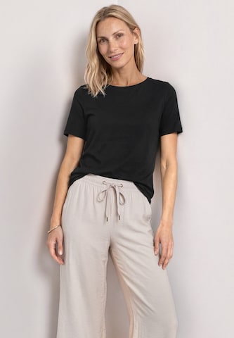 STREET ONE Shirt in Black: front