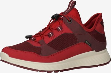ECCO Sneakers in Red: front