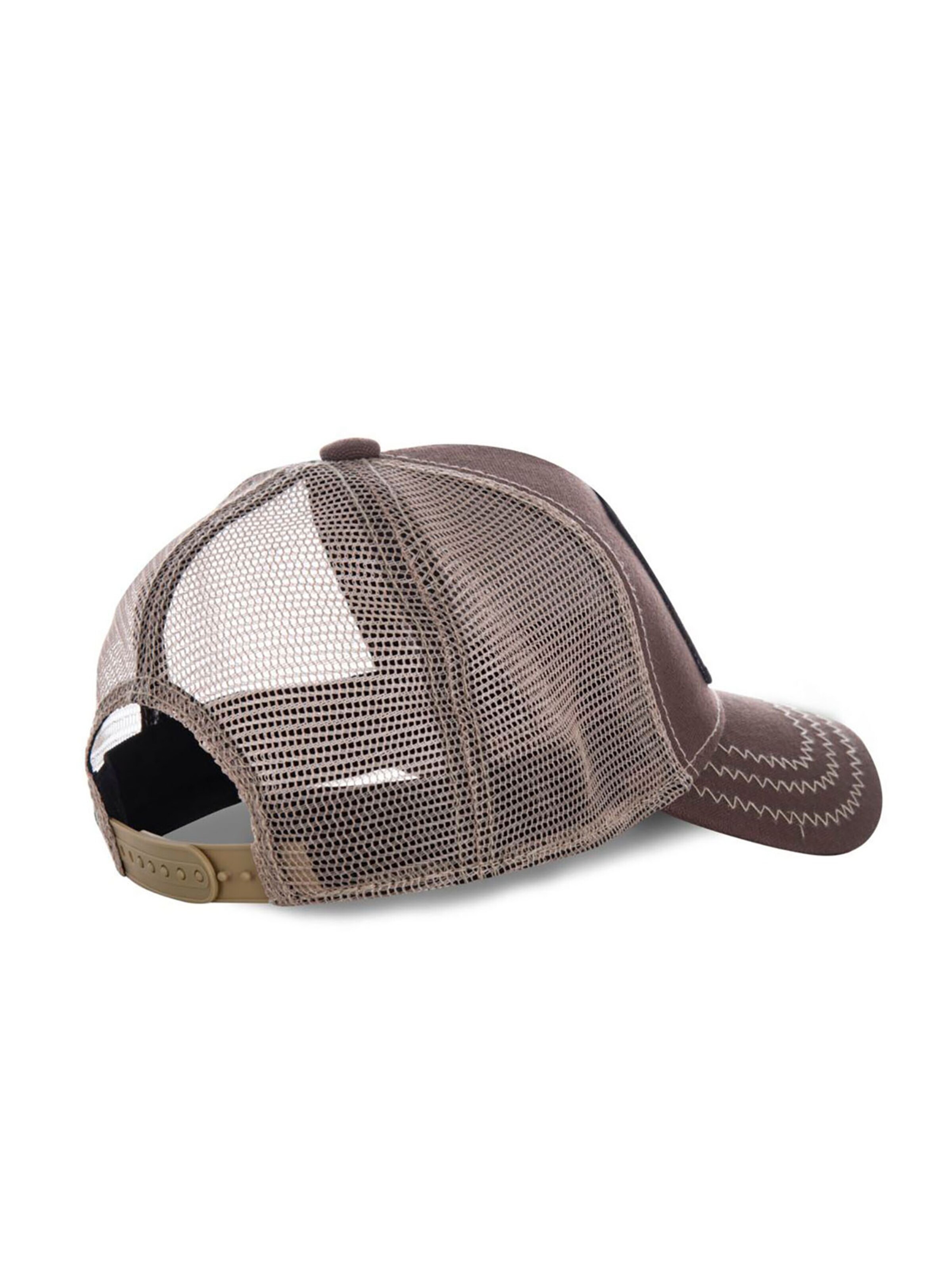 Von Dutch Cap 'Flying Eye'‌‌‌‌‌‌‌‌ in Braun