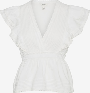 Camicia da donna 'VMNorden' di VERO MODA in bianco: frontale